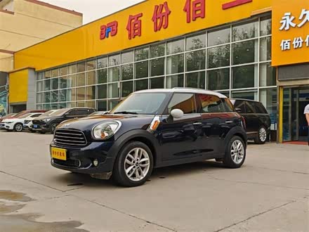MINI COUNTRYMAN 2014款 1.6L COOPER Fun