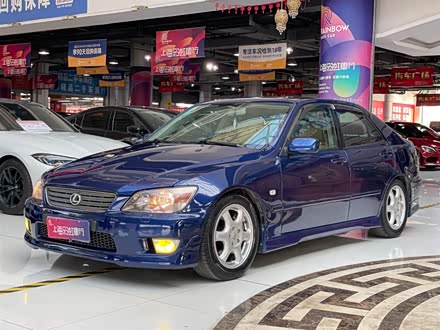 雷克萨斯IS 01款 200