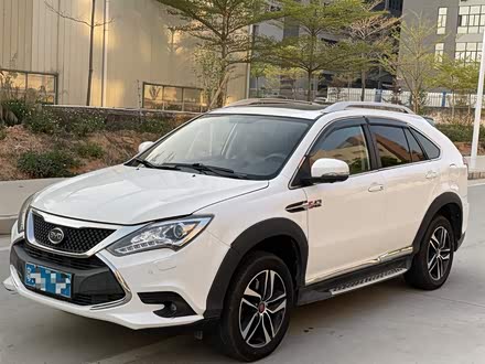 唐新能源 2015款 2.0T 四驱旗舰型