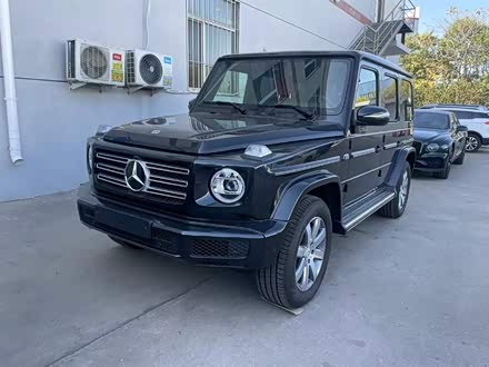 奔驰G级 2023款 G 400 d 柴油欧规版