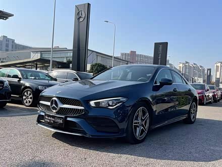 奔驰CLA 2022款 CLA 200