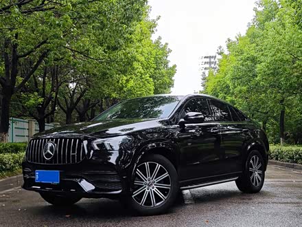 奔驰GLE轿跑 2020款 GLE 350 4MATIC 轿跑SUV 豪华型