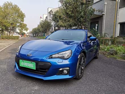 斯巴鲁BRZ 2013款 2.0i 手动豪华型