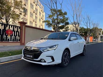 秦新能源 2015款 1.5T 双冠旗舰Plus版