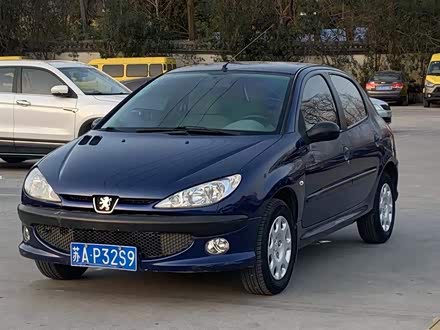 标致206 2008款 1.6L 手动炫动版