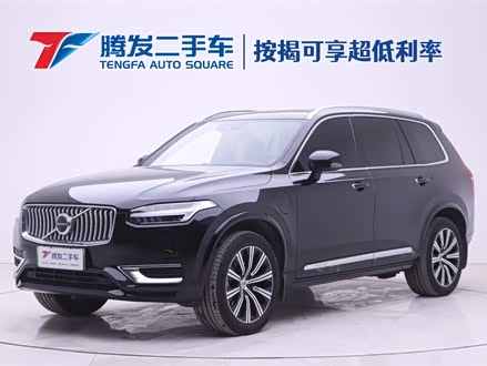 沃尔沃XC90新能源 2021款 E驱混动 T8 智尊豪华版 7座