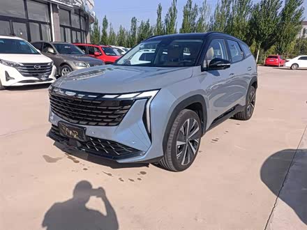 博越L 2023款 1.5TD DCT尊贵型