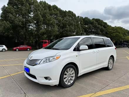 SIENNA 2011款 3.5L 四驱自动型