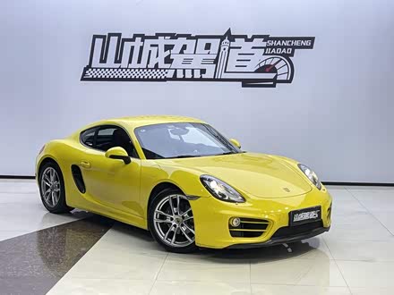 Cayman 2013款 Cayman 2.7L