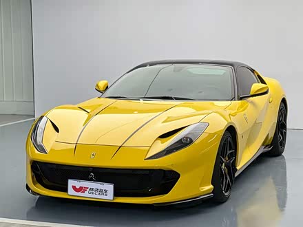 法拉利812 2017款 6.5L Superfast