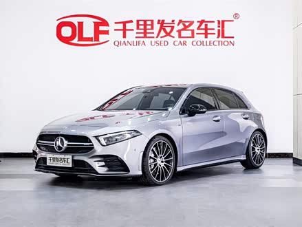 奔驰A级AMG进口 2020款 AMG A 35 4MATIC