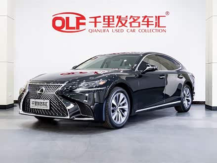 雷克萨斯LS 2018款 350 卓越版 国VI
