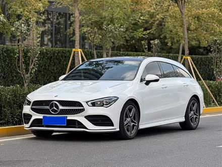 奔驰CLA 2022款 CLA 200 猎跑车