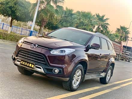 驭胜S350 2016款 2.4T 自动两驱柴油豪华天窗版5座