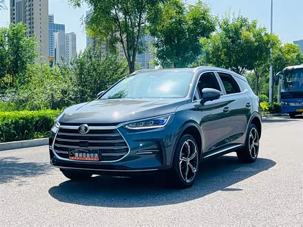 唐新能源 2021款 DM-i 112KM 尊贵型