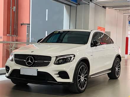 奔驰GLC轿跑 AMG 2017款 AMG GLC 43 4MATIC 轿跑SUV