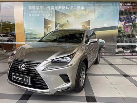雷克萨斯NX 2020款 200 前驱 锋行版 国V