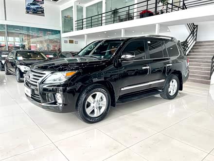 雷克萨斯LX 2013款 570