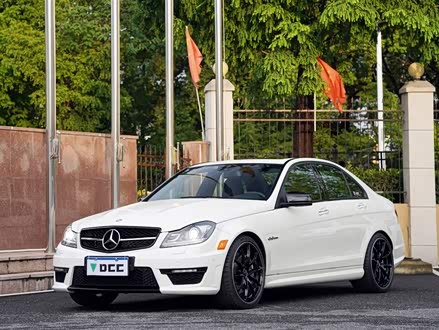 奔驰C级AMG 2012款 AMG C 63 动感型