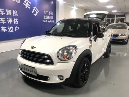 MINI COUNTRYMAN 2014款 1.6L COOPER Fun
