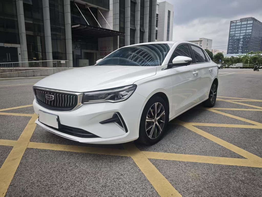 GEELY AUTOMOBILE EMGRAND
