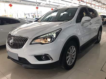 昂科威 2016款 20T 两驱精英型