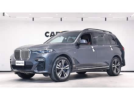 宝马X7 2019款 xDrive40i 尊享型M运动套装