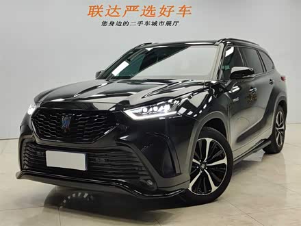 皇冠陆放 2021款 2.5L HEV四驱旗舰版