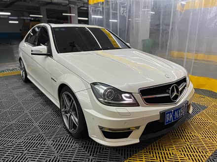 奔驰C级AMG 2012款 AMG C 63 动感型