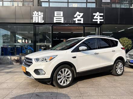 翼虎 2017款 EcoBoost 245 四驱豪翼型