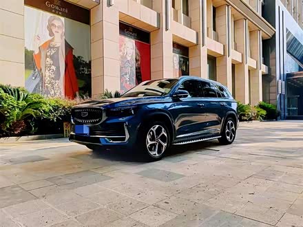 星越L 2021款 2.0TD DCT EVO两驱尊贵型