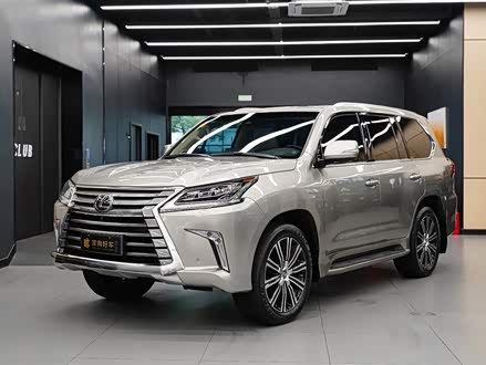 雷克萨斯LX 2019款 570 尊贵豪华版