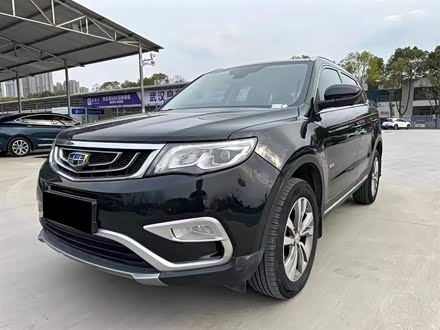 博越 2016款 1.8TD 自动智慧型