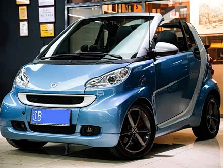 smart fortwo 2011款 1.0T 敞篷激情版