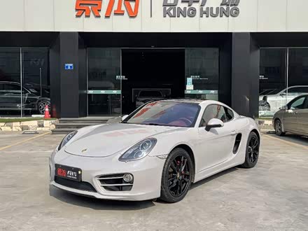 Cayman 2013款 Cayman 2.7L