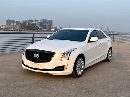 凯迪拉克ATS-L 2014款 25T 舒适型