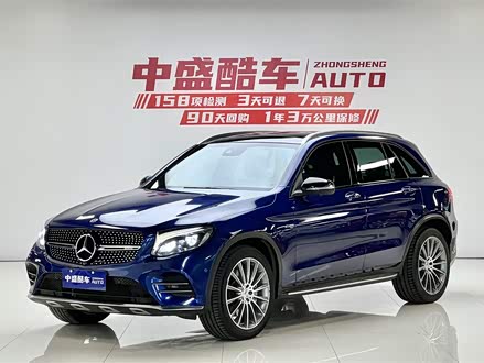 奔驰GLC AMG 2017款 AMG GLC 43 4MATIC