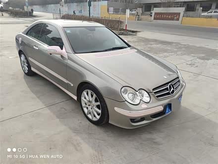 奔驰CLK级 2006款 CLK 280 双门轿跑车
