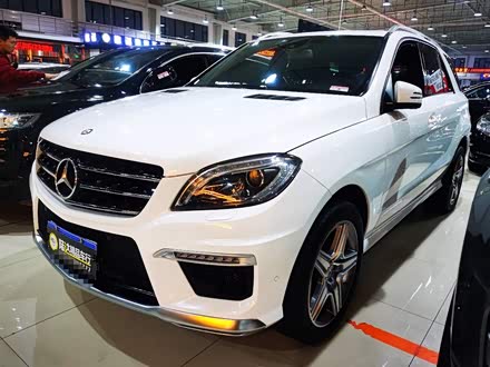 奔驰M级 2014款 ML 320 4MATIC