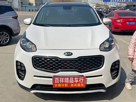 起亚KX5 2016款 1.6T 自动两驱DLX