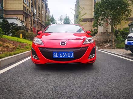 马自达3星骋 2013款 三厢 1.6L 自动精英型
