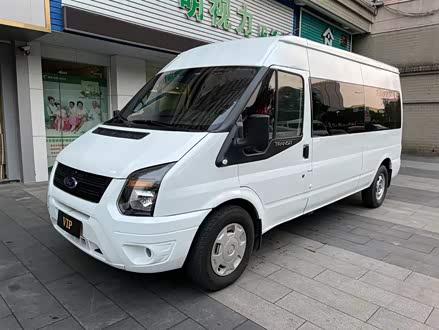 新世代全顺 2016款 2.2T长轴6/7座中顶多功能车