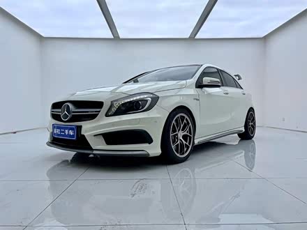 奔驰A级AMG进口 2014款 AMG A 45 4MATIC