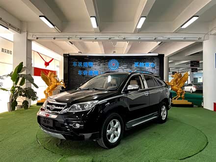 比亚迪S6 2012款 2.0L 手动尊贵型