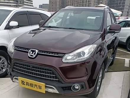 驭胜S350 2016款 2.0T 自动四驱汽油豪华版5座