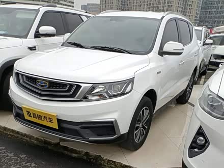 远景X6 2019款  1.4T CVT舒适型 国V