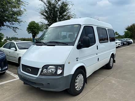 经典全顺 2009款 2.8T柴油多功能型短轴中顶JX493ZLQ3A