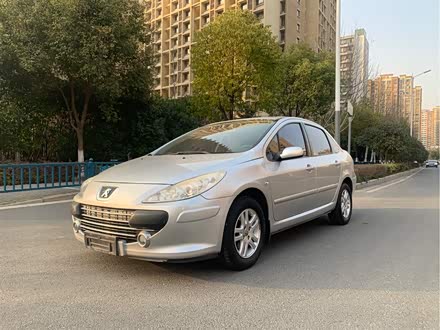 标致307 2007款 1.6L 自动舒适版
