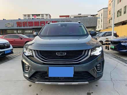 豪越 2020款 1.8TD DCT旗舰型 5座