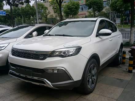 猎豹CS10 2017款 2.0T 自动豪华型